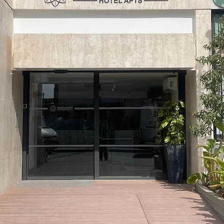 Hotel de apartamente Sunflower Larnaca
